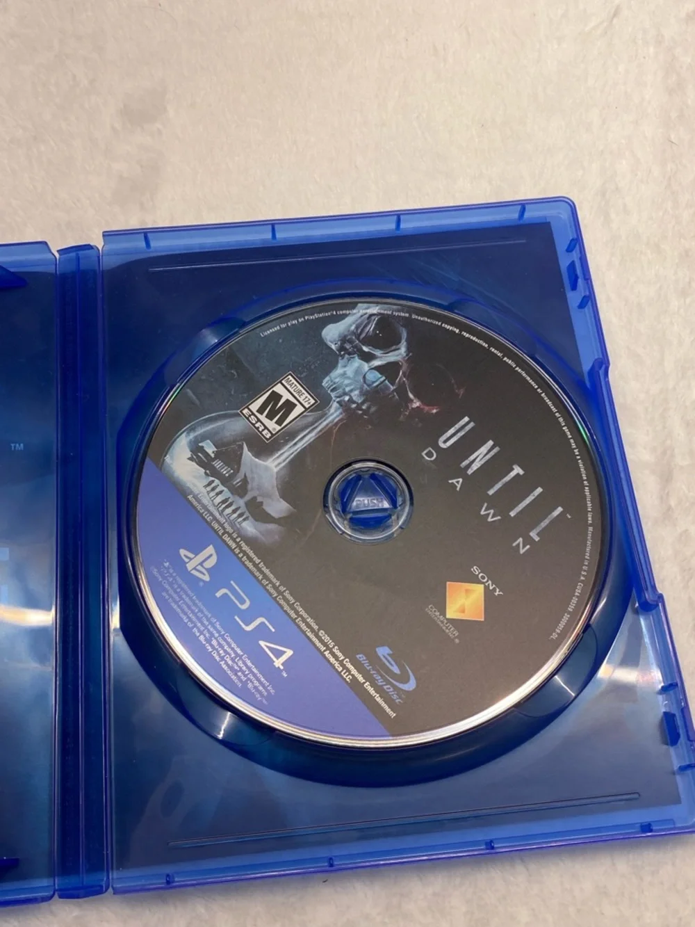 PS4 Until Dawn Until Dawn - Sony PlayStation 4